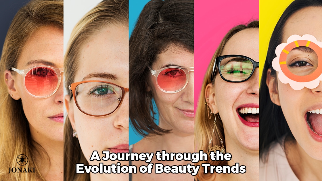 A Journey through the Evolution of Beauty Trends