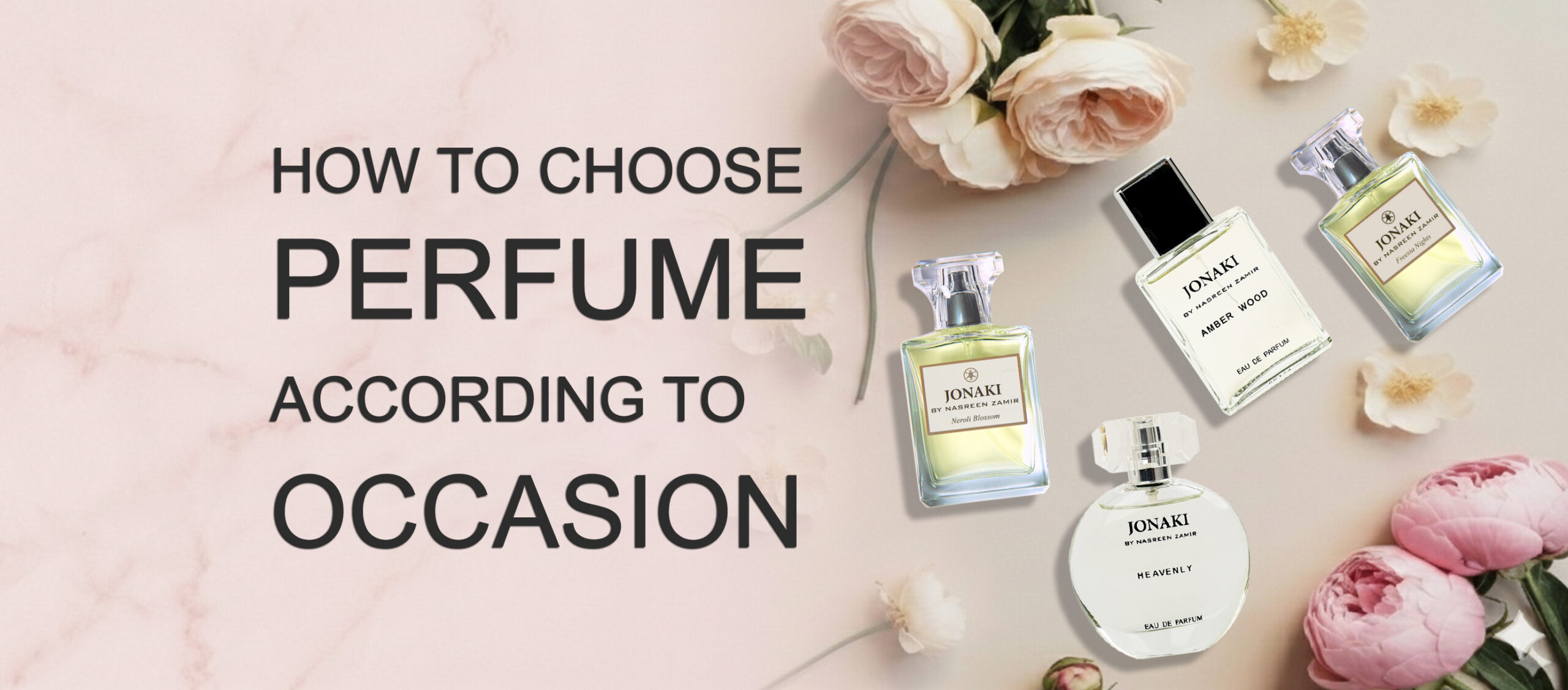 How to Choose Perfume According to Occasion