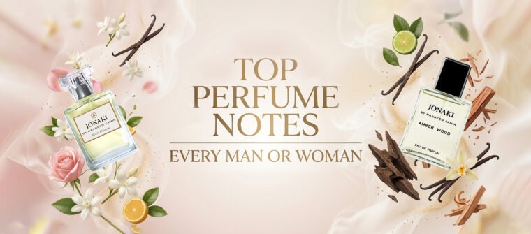 Top Perfume Notes for Men and Women