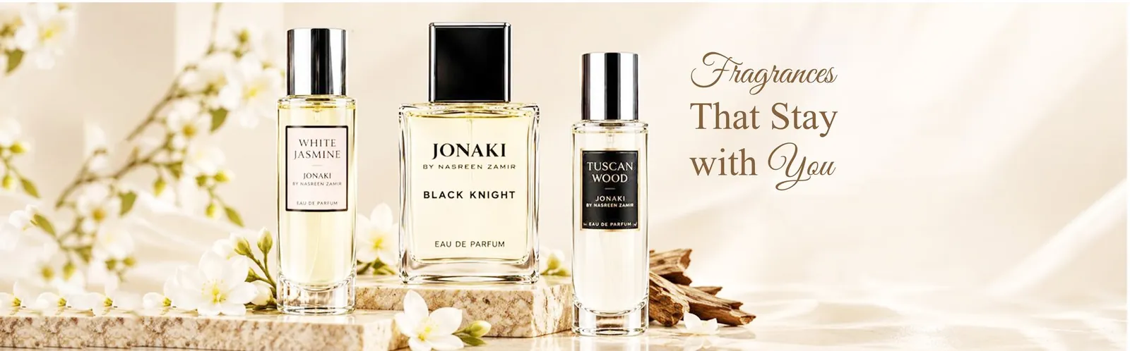 Jonaki fragrances